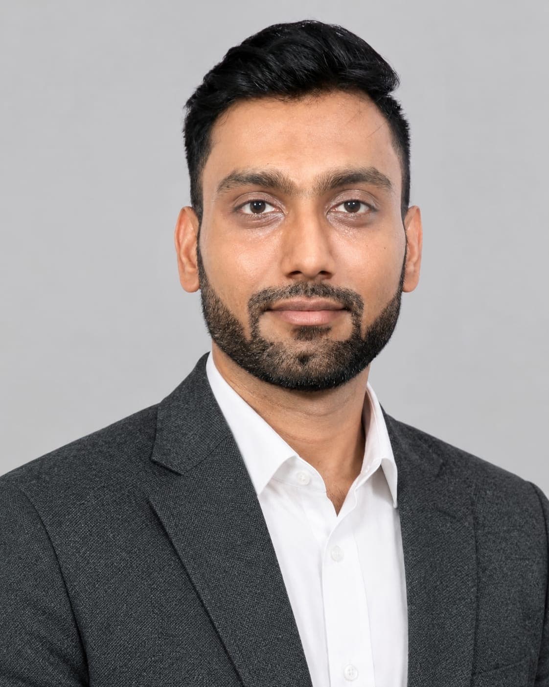 Portrait of Dipal Patel