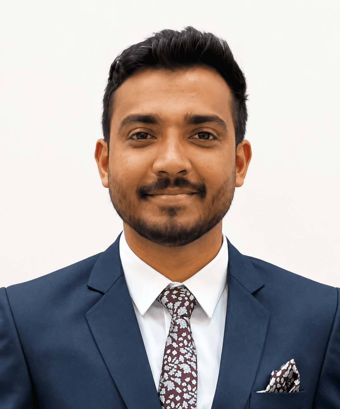 Portrait of Sarfaraj Rathod